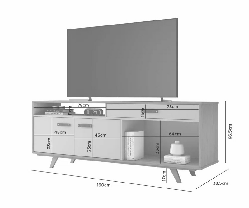 Rack Impar Cinamomo/off