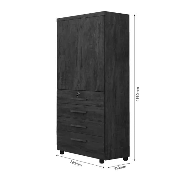 Guarda Roupa Multiuso New Maia Benetil